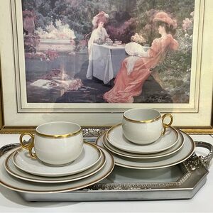 Limoges SM Elite Works 8 Piece Set France